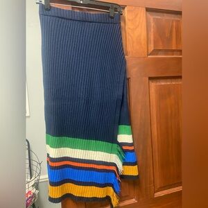 J Crew Merino Wool Wrap Skirt